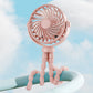 Mini ventilatore portatile multifunzione Octopus
