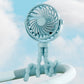 Mini ventilatore portatile multifunzione Octopus