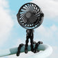 Mini ventilatore portatile multifunzione Octopus
