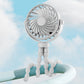 Mini ventilatore portatile multifunzione Octopus