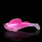 Set di 5 esche morbide con coda a T con confezione