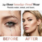 👁️Eyeliner a lunga tenuta: leggero, waterproof, vegano, cruelty-free, applicazione fluida per 24 ore, texture ultra-cremosa e setosa.✨