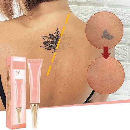 ✨Addio Tatuaggio Sgradito Senza Laser Costoso! 💥Crema Rimozione Naturale🔥Senza Dolore e Senza Danni alla Pelle🔥