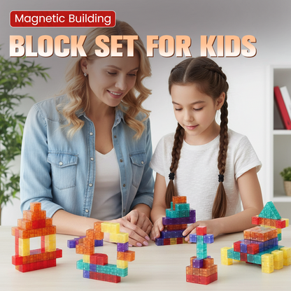 Set di mattoncini magnetici per bambini