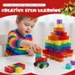 Set di mattoncini magnetici per bambini