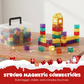 Set di mattoncini magnetici per bambini