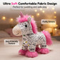 Kit fai da te per colorare un unicorno di peluche