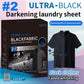 📢Acquistane 1 e ricevi 1 in omaggio👍Fogli per l'annerimento dei capi di abbigliamento Ultra-Black