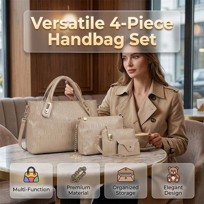 🔥Offerta imperdibile 2026: sconto del 61%✨Set di 4 borse da donna versatili