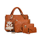 🔥Offerta imperdibile 2026: sconto del 61%✨Set di 4 borse da donna versatili