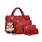 🔥Offerta imperdibile 2026: sconto del 61%✨Set di 4 borse da donna versatili