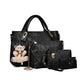 🔥Offerta imperdibile 2026: sconto del 61%✨Set di 4 borse da donna versatili
