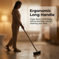 🧹✨ Spazzola 2-in-1 per fughe e angoli con raschietto 🧽💧