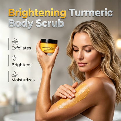 📢Acquistane 2 e ricevi 1 in omaggio🔥Scrub corpo esfoliante alla curcuma