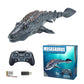 Giocattolo da nuoto Mosasaurus radiocomandato a 2.4 GHz con spruzzatore