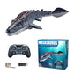 Giocattolo da nuoto Mosasaurus radiocomandato a 2.4 GHz con spruzzatore