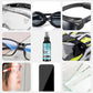 👓 50% DI SCONTO ORA! ✨ Spray riparatore per graffi sulle lenti – rimuovi facilmente i graffi superficiali e ripristina la trasparenza della lente. Adatto per occhiali, lenti fotografiche e fari auto. Semplice operazione fai-da-te. 🔍