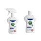 Spray istantaneo per tessuti antirughe