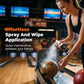 Spray detergente portatile per palle da bowling
