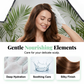 Portable Waterless Hair Cleansing Gloves for Travel