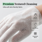 Portable Waterless Hair Cleansing Gloves for Travel