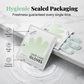 Portable Waterless Hair Cleansing Gloves for Travel