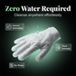 Portable Waterless Hair Cleansing Gloves for Travel