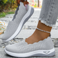 🚨 Notizia dell'ultima ora: lo sconto del 50% scade stanotte! Scarpe da trekking leggere e traspiranti da donna