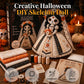 🎃Kit per la realizzazione di uno scheletro da brivido