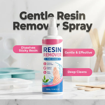 🥳SUPER OFFERTA 2026🥳💞Oltre 50.000 pezzi venduti!✨🤲 Sconto del 50%! Rimuovi-resina delicato per le mani: scioglie istantaneamente la resina epossidica e UV appiccicosa. Sicuro per pelli sensibili, non irrita. Un must per gli appassionati di fai-da-te!