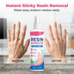 🥳SUPER OFFERTA 2026🥳💞Oltre 50.000 pezzi venduti!✨🤲 Sconto del 50%! Rimuovi-resina delicato per le mani: scioglie istantaneamente la resina epossidica e UV appiccicosa. Sicuro per pelli sensibili, non irrita. Un must per gli appassionati di fai-da-te!