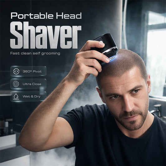 Men's Electric Head Shaver