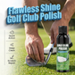 Lucidante e antirighe per mazze da golf – Detergente per la cura quotidiana