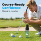 Lucidante e antirighe per mazze da golf – Detergente per la cura quotidiana