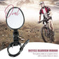 ⏳Offerta speciale a tempo limitato⏰Specchietto retrovisore ruotabile a 360° – Visibilità chiara verso il retro, non dovrai più torcere il collo. Adatto a biciclette, e-bike e moto. Fissaggio in silicone senza attrezzi! 🛡️✨