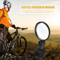 ⏳Offerta speciale a tempo limitato⏰Specchietto retrovisore ruotabile a 360° – Visibilità chiara verso il retro, non dovrai più torcere il collo. Adatto a biciclette, e-bike e moto. Fissaggio in silicone senza attrezzi! 🛡️✨