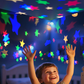 Lampada da notte 2 in 1 con proiettore Galaxy e pellicole di proiezione