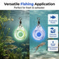 Mini luce subacquea a LED per la pesca