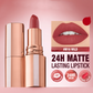 💋 Rossetto matte a lunga tenuta 24 ore – colore intenso e durata senza pari! 💄✨🕒