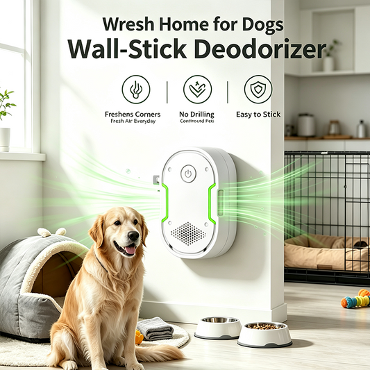 🔥Sconto del 50% a tempo limitato! 🌬️Purificatore d'aria intelligente a ioni negativi per animali domestici