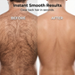 🪒Rasoio Elettrico per la Schiena da Uomo con Manico Pieghevole a 180°