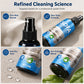 🛋️✨Spray detergente per tessuti senza risciacquo – Basta spruzzare e pulire: niente acqua, niente risciacquo. Perfetto per divani, tappeti e tappezzeria: freschezza in pochi minuti! 🧼💨