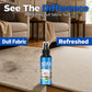 🛋️✨Spray detergente per tessuti senza risciacquo – Basta spruzzare e pulire: niente acqua, niente risciacquo. Perfetto per divani, tappeti e tappezzeria: freschezza in pochi minuti! 🧼💨