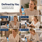 🛋️✨Spray detergente per tessuti senza risciacquo – Basta spruzzare e pulire: niente acqua, niente risciacquo. Perfetto per divani, tappeti e tappezzeria: freschezza in pochi minuti! 🧼💨
