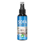 🛋️✨Spray detergente per tessuti senza risciacquo – Basta spruzzare e pulire: niente acqua, niente risciacquo. Perfetto per divani, tappeti e tappezzeria: freschezza in pochi minuti! 🧼💨