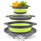 🔥 OFFERTA LIMITATA: -50%! 🥗 Colino pieghevole multifunzione – Scolapasta con base di scarico, compatto e pratico per la cucina ✨