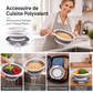 🔥 OFFERTA LIMITATA: -50%! 🥗 Colino pieghevole multifunzione – Scolapasta con base di scarico, compatto e pratico per la cucina ✨