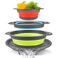 🔥 OFFERTA LIMITATA: -50%! 🥗 Colino pieghevole multifunzione – Scolapasta con base di scarico, compatto e pratico per la cucina ✨