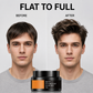 Argilla leggera per lo styling dei capelli da uomo con tenuta forte
