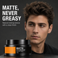 Argilla leggera per lo styling dei capelli da uomo con tenuta forte